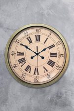 40 Cm Eskitme Metal Duvar Saati