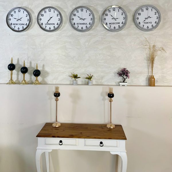 dünya duvar saatleri- otel saatleri