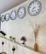 dünya ve otel duvar saatleri