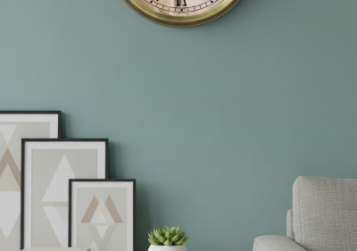 60 cm Eskitme Metal Çarklı Dekoratif Duvar Saati