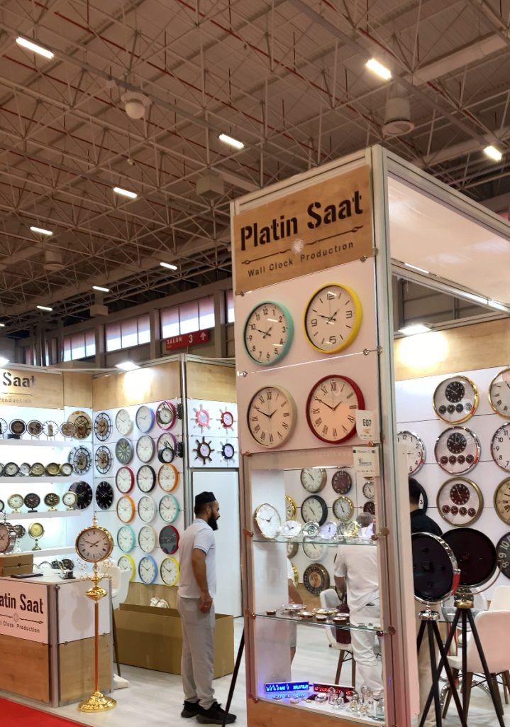 Platin Saat - İstanbul Fuar Merkezi