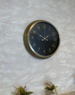 40 cm Eskitme Metal Duvar Saati