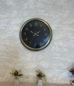 40 cm Eskitme Metal Duvar Saati