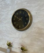 40 cm Eskitme Metal Duvar Saati