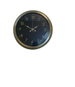 40 cm Eskitme Metal Duvar Saati
