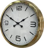 60 cm Gold Duvar Saati