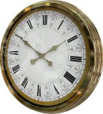 60 cm Gold Duvar Saati
